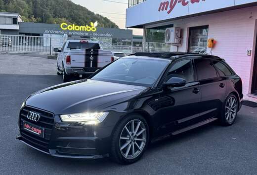 Audi BREAK 2000 TDI 150 CV S-LINE PANO GPS CUIR XENON ...