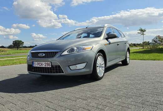Ford 2.5i V6 24v Ghia