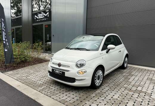 Fiat 500 1.0i MHEV Dolcevita,GARANTIE,PANO,CRUISE,AIR ...