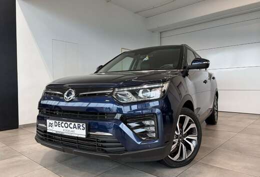 SsangYong Leder & Zetelverwarming / Apple Carplay - A ...