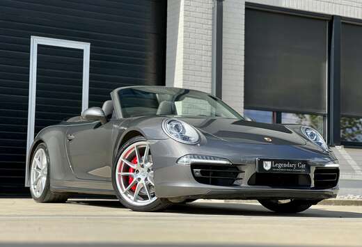 Porsche Carrera 4S Cabriolet / X51 Porsche Powerkit