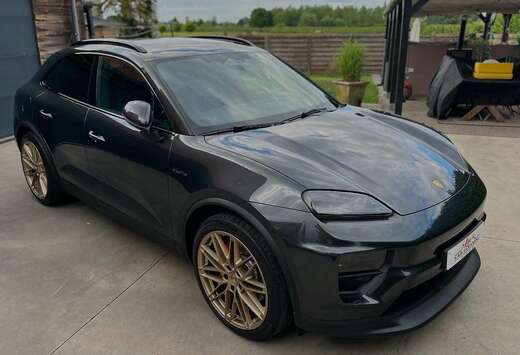Porsche Macan 4S