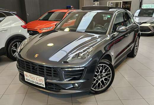 Porsche S 3.0 V6 Bi-TURBO,LED,CUIR,GPS,TOIT PANO,GAR  ...