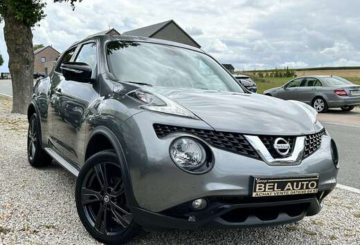 Nissan Juke 1.2 DIG-T 2WD-Cuir-Cilim-t pano full op