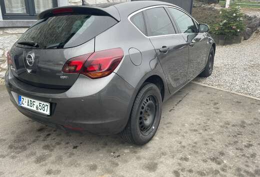 Opel Astra 1.7 CDTi ECOTEC  PRETE A IMMATRICULER