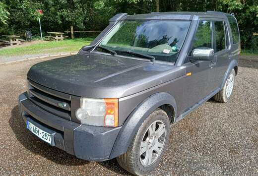 Land Rover Discovery 2.7 TdV6 EMBRAYAGE A REMPLACER