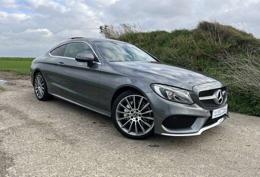 Mercedes-Benz C 200 Coupe AMG Line*PANO* 1 ST EIGENAA ...