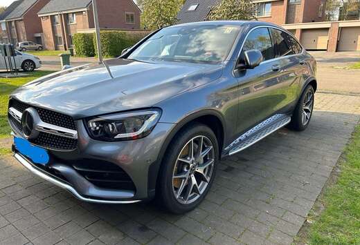 Mercedes-Benz GLC-Coupe 200 4Matic 9G-TRONIC AMG Line ...