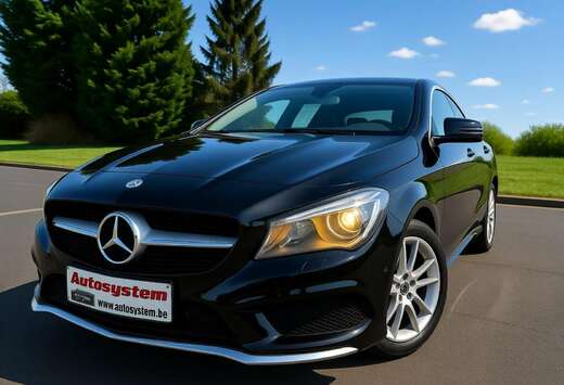 Mercedes-Benz CLA 180 d Automatique*Euro6b*Garantie 1 ...
