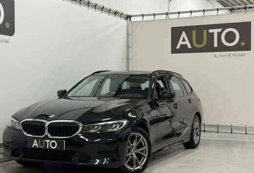 BMW 318iA Touring Sportline *LEDER*ZETELVERW*CARPLAY*