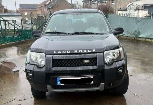 Land Rover Freelander Td4 S