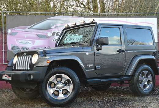 Jeep 2.8CRD Sahara FULL CAB BOITE AUT NAV CUIR 31.836 ...