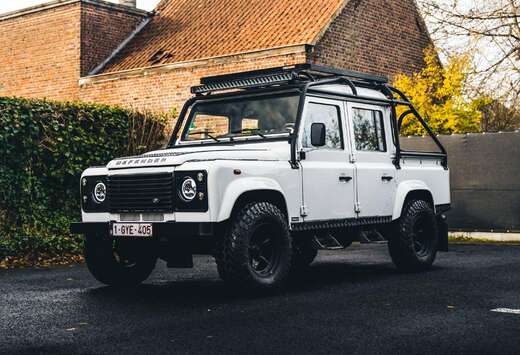 Land Rover Defender 110 CREW CAB // LAST GEN // EX VA ...