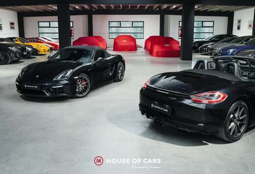 Porsche 981 Boxster GTS PDK / Belgian car / Triple