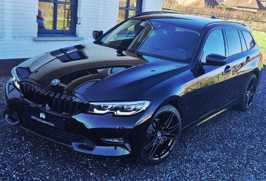 BMW 318DA-Sport-Carplay-Leder-Camera-AdapLED-Zetelver ...
