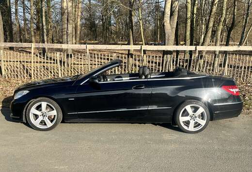 Mercedes-Benz CABRIOLET benzine/essence Automatic