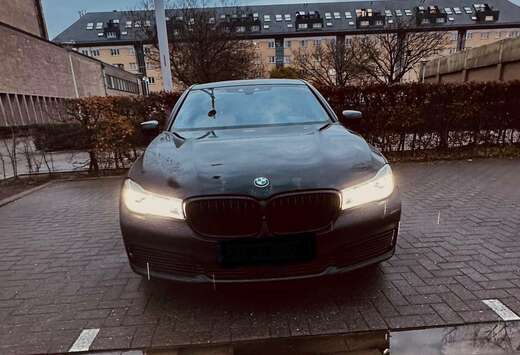 BMW 740e iPerformance