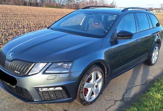 Skoda Octavia SW RS 2.0 TFSI DSG