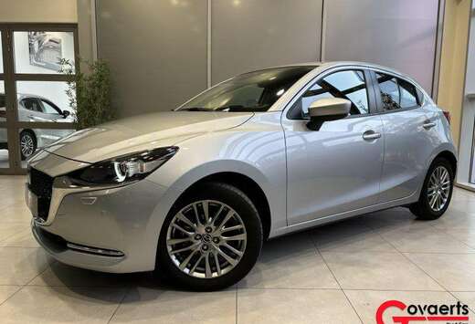 Mazda 1.5L e-SKYACTIV G 90pk Skycruise 6MT