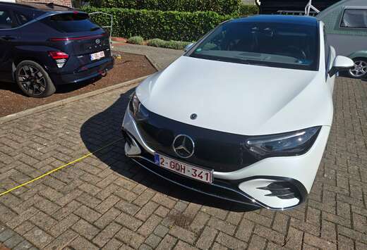 Mercedes-Benz EQE 350+ amg Line launch edit