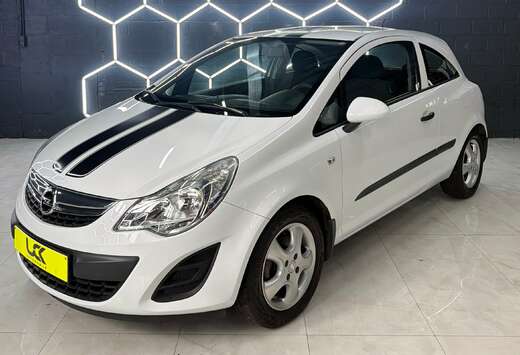 Opel Corsa 1.2i ecoFLEX Black Edition Start/Stop