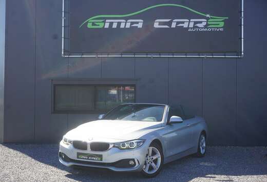 BMW Cabrio 425 dAS Auto-Nav-Airco-Leder-Camera-Garant ...