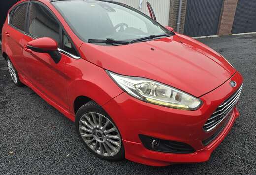Ford Ford fiesta 130 000km