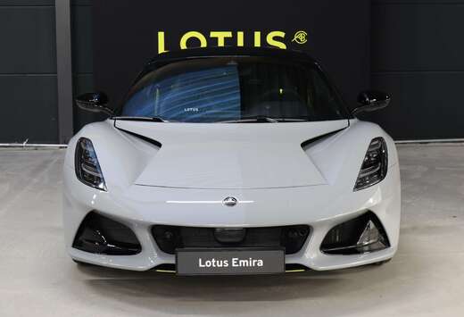 Lotus V6 SE RACING LINE - ZINC GRIJS - ZWART ALCANTAR ...