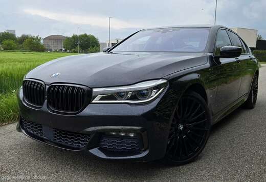 BMW schitterende 7 serie, met werkelijk alle opties