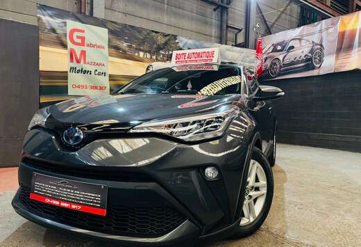 Toyota C-HR Hybrid 1.8i VVT-i CarPlay Caméra