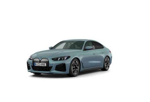 BMW i4 eDrive40 Gran Coupé