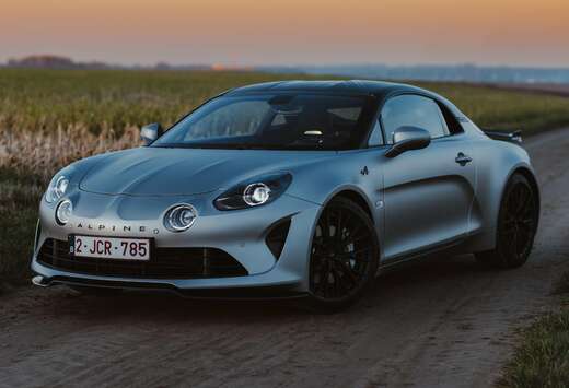 Alpine A110 S ENSTONE EDITION - 1 OF 300 - Carbon Aer ...