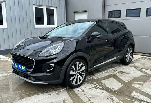 Ford Puma 1.0 EcoBoost mHEV Titanium X ** 12 M Garant ...