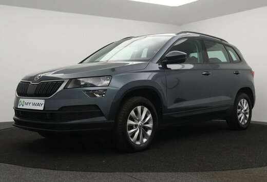 Skoda Karoq Clever 1.0 TSI 110PK *CAMERA*PDC*APP-CONN ...