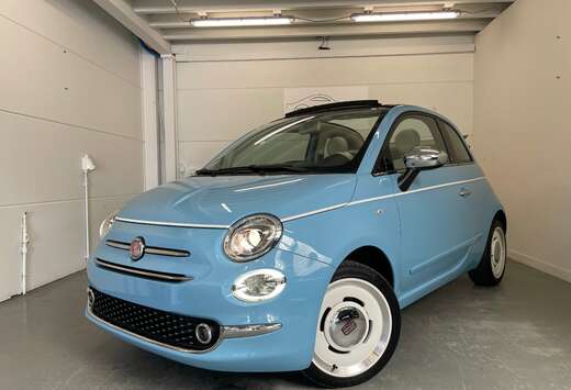 Fiat 500C 0.9 T TwinAir 500-60th Spiaggina 58 Limited ...