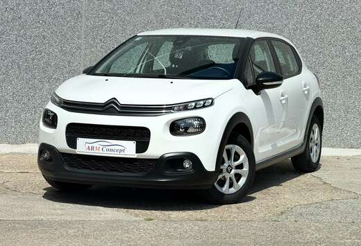 Citroen C3 1.2i Essence 2019 EURO 6d Garantie 12 Mois