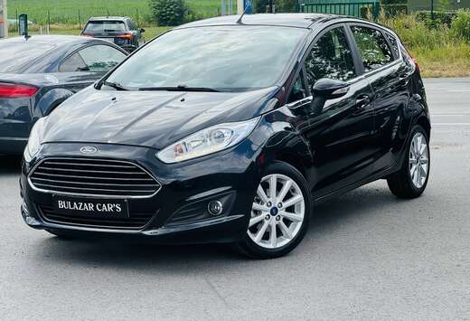 Ford Fiesta 1.0 EcoBoost Titanium*BOITE AUTO*CARNET*C ...