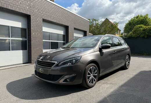 Peugeot 308 SW 1.6 BlueHDi Allure / LEDER / PANO / NA ...
