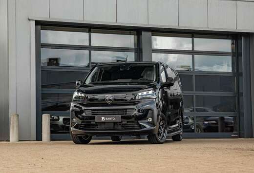 Peugeot DC 145 PK MT  5-zit  Premiumleder  Sidebars . ...