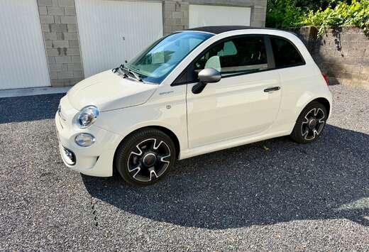 Fiat 500C 1.0i MHEV Sport