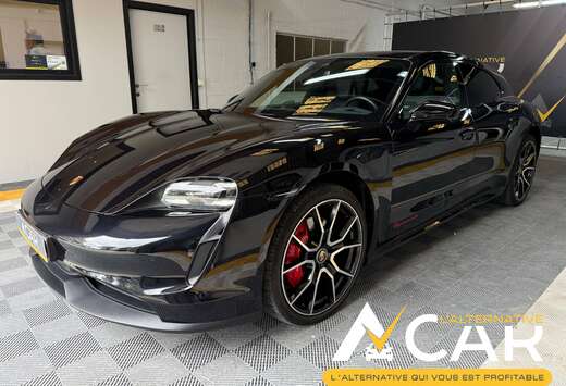 Porsche Taycan Sport Turismo 93.4 kWh Taycan 4S Sport ...
