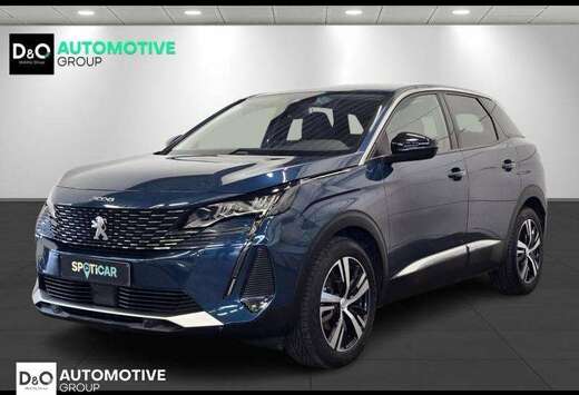 Peugeot Allure Pack leder gps camera