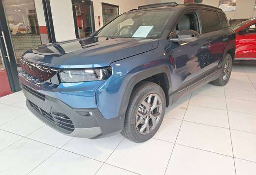 Jeep Compass e-Hybrid Summit