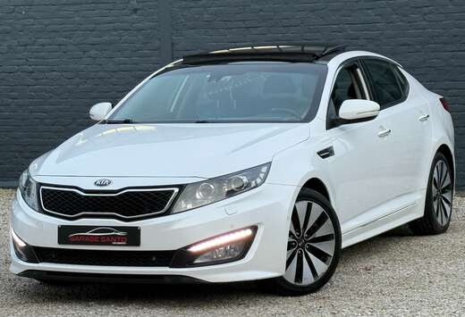Kia Optima 1.7 CRDi Executive /Navi/Cuir/Pano/Led/Pdc ...