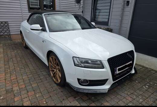 Audi Cabriolet 2.0 TFSI Quattro S line tronic