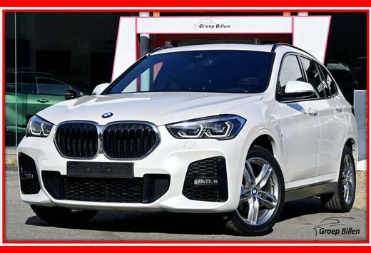 BMW M-PACK - PANO DAK - 1/2 LEDER - NAVI - LED - TREK ...