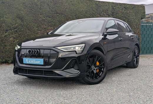 Audi (Q8 ) Black edition - 2x S-line - trekhaak