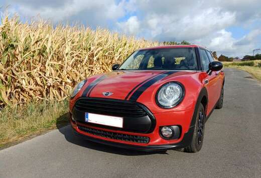 MINI Mini Cooper D Clubman JCW interieur