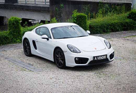 Porsche 981 Cayman 2.7i PDK - PCM - PDLS - Approved