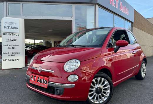 Fiat 1.2i/Etat neuf/Toit pano/Garantie 1 an/Euro6b